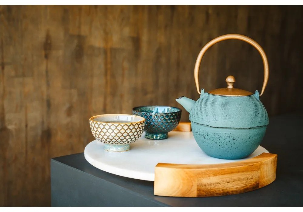 Cești 5 buc. din porțelan 200 ml Sara – Bredemeijer