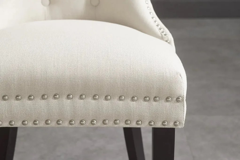 Set 2 scaune stil baroc Castle bej