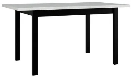 Masă sufragerie extensibilă Deasal 80 x 120 150 I (Stejar artisan + Alb) (pentru 2-6 persoane). 1105365