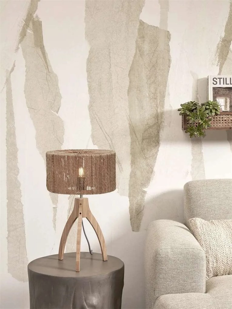 Lampa de masa eco din iuta Iguazu 3-legs nat/30x16, nat