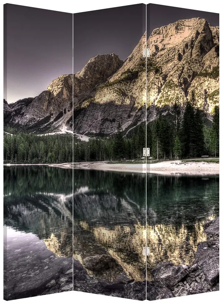 Paravan - Lac montan (126x170 cm)