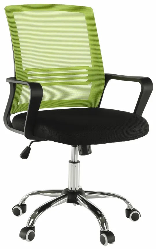 Scaun de birou Aphin (verde + negru). 809593