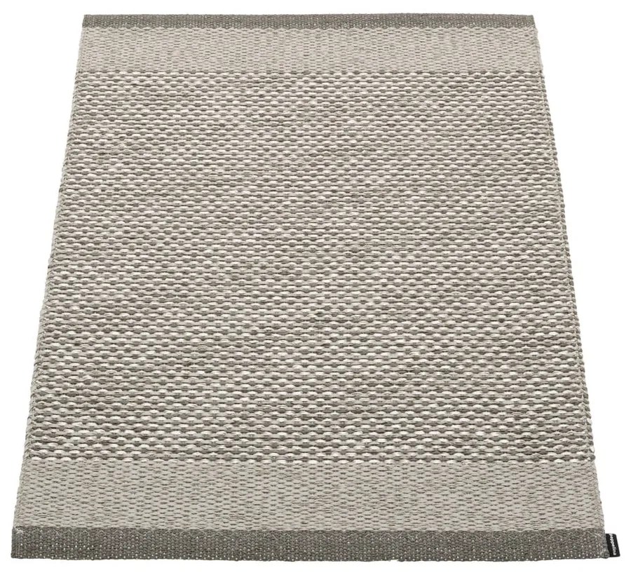 Covor pentru exterior și interior gri 60x85 cm Edit Warm Grey – Pappelina