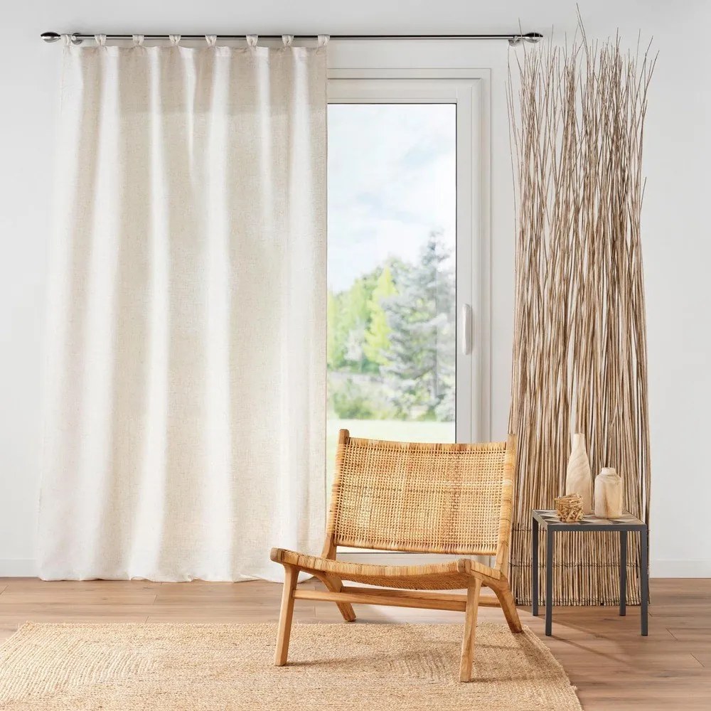 Draperie crem 140x240 cm Pauline – douceur d'intérieur