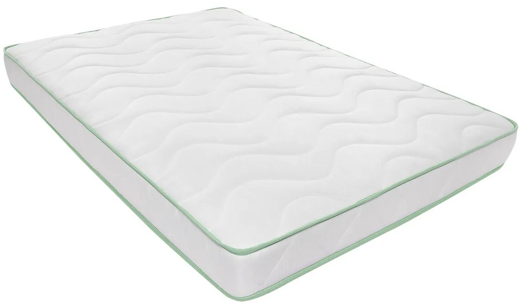 Saltea Green Future Super Ortopedica Emerald Line Memory 140x200x17 cm