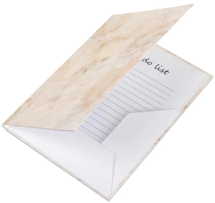 Organizator pentru documente din carton Paulina Paper Laminate A4 – Bigso