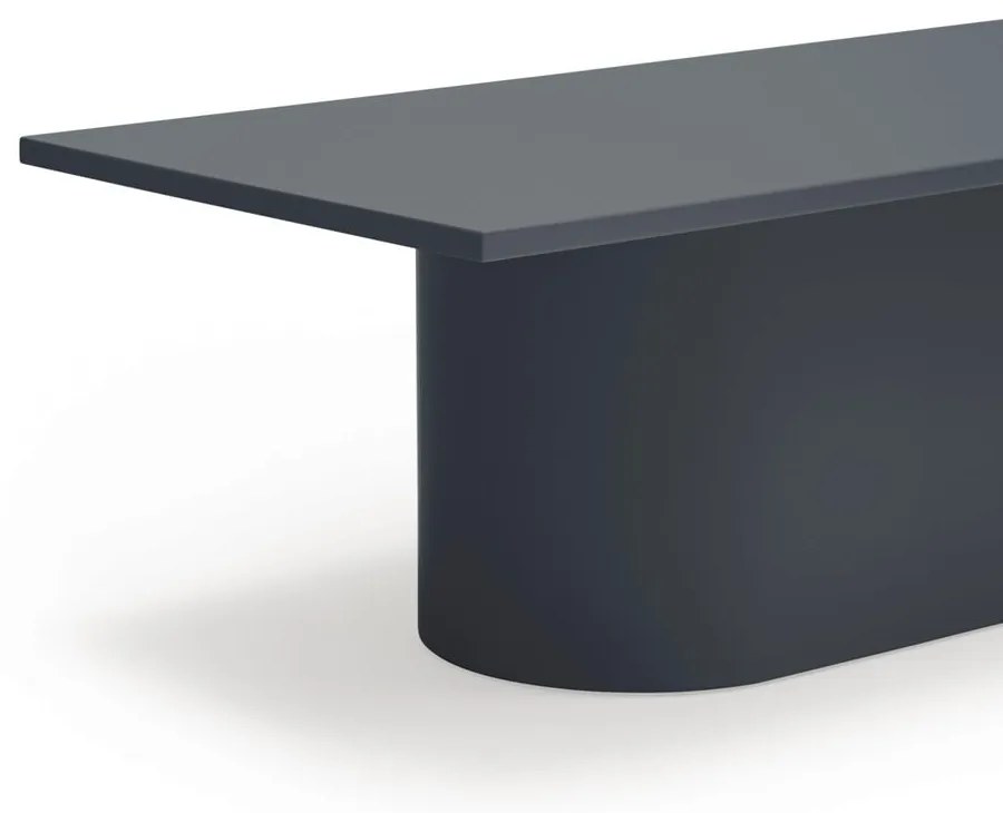 Măsuță de cafea gri antracit 50x111 cm Totem – Teulat