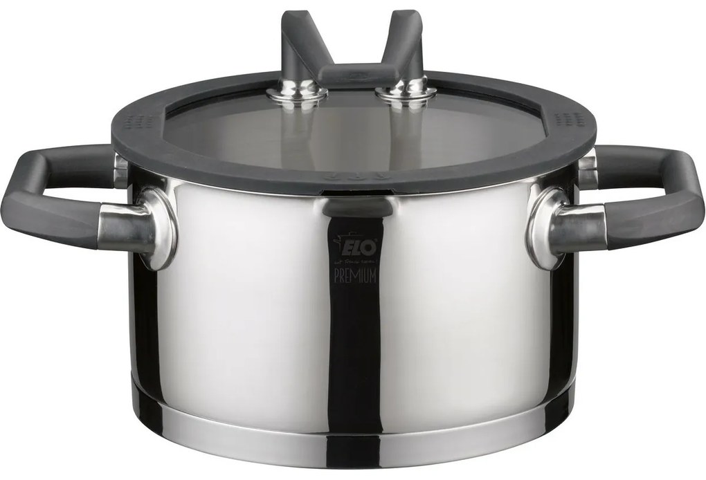 Elo 30004 Premium set de 4 vase din oțelinoxidabil Rondello