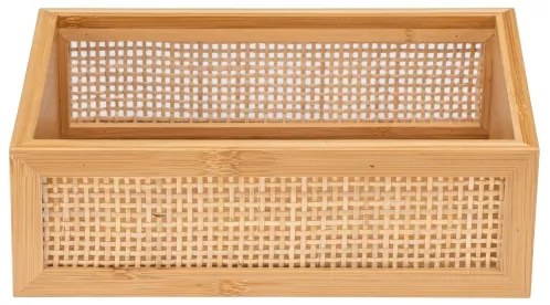 WENKO ALLEGRE - Tăviță pentru cadă 22x15 cm maro 25602100