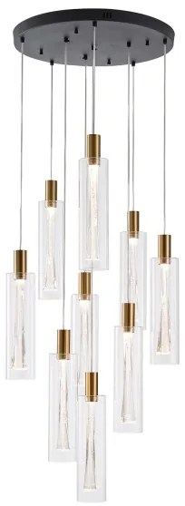 Lustră LED pe cablu LED/60W/230V 3000K