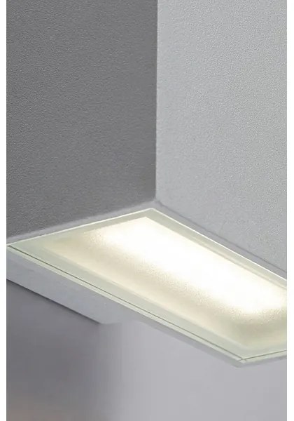 Aplică LED de exterior Rabalux 77074 MATARO LED/7W/230V IP54 alb