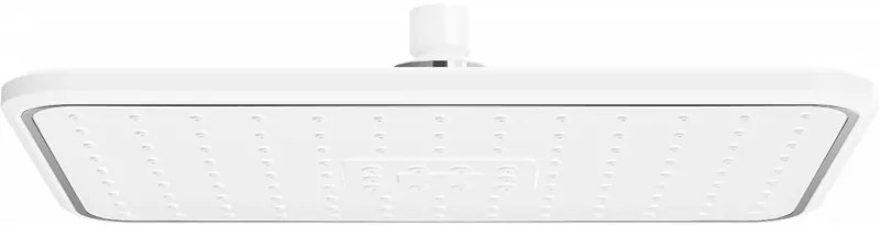 Mexen D-54 pară de tip ploaie 29x19 cm, Albă/Crom - 79754-21