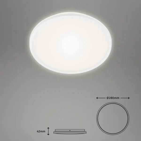 Plafonieră LED RUNA LED/15W/230V Briloner 3046-016
