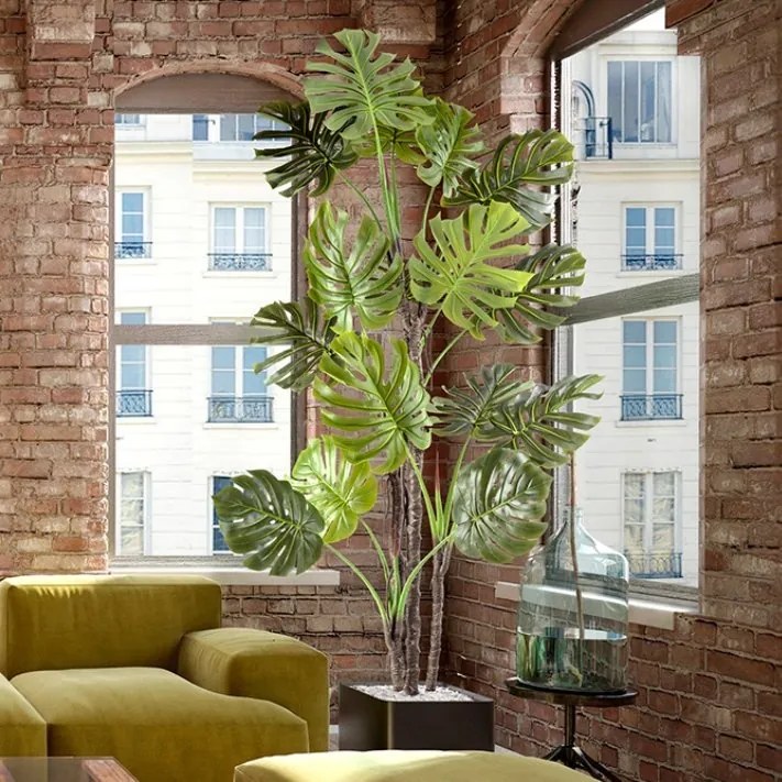 Planta artificiala decorativa Monstera H210