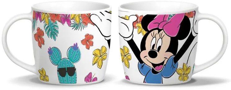 Cana portelan 300ml Cactus Minnie