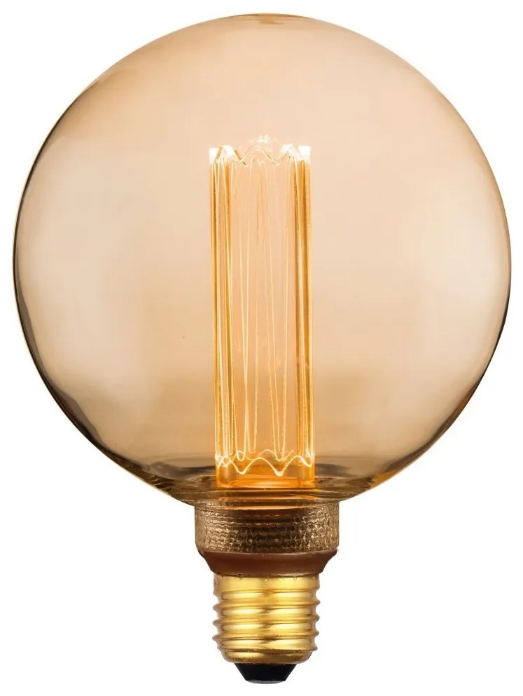Bec decorativ Retro E27 G125 Dimabil