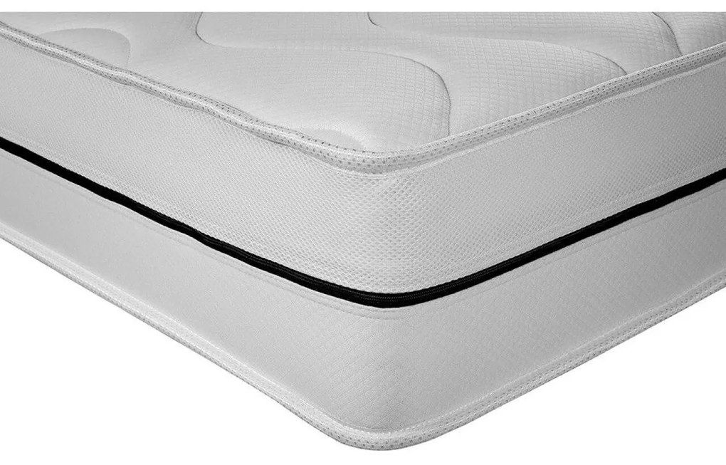 Saltea Super Ortopedica Black Line 160x200 cm, Dual Confort, 14+2 Memory, Anatomica