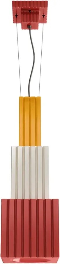 Lustra din ceramica design italian arhitectural Metra