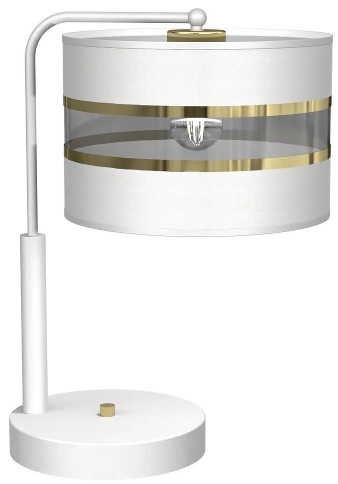 Lampă de masă ULTIMO 1xE27/6W/230V albă