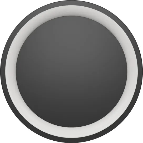 Eglo 901909 - LORETELLO‑Z Plafonieră LED RGBW dimabilă, 19,6 W, 230 V, Ø 35 cm, negru