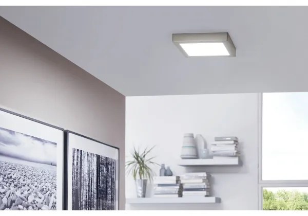 Eglo 96679 - Plafonieră LED RGBW dimerizabilă FUEVA-C LED/15,6W/230V BT