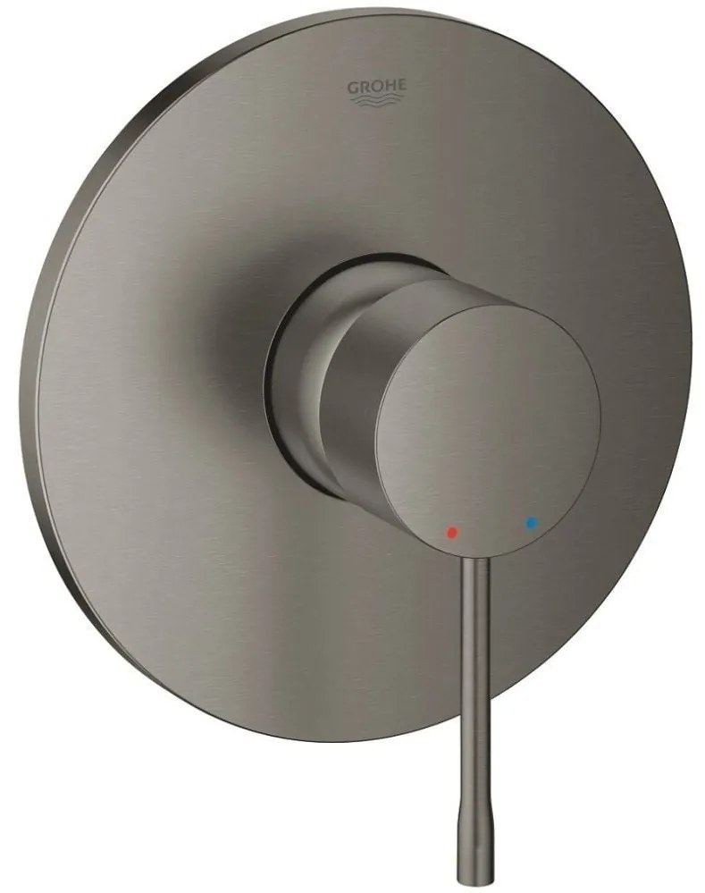 Grohe Essence Baterie dus monocomanda incastrata, antracit mat (brushed hard graphite)