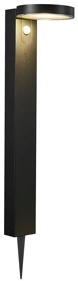 Lampa LED solara cu tarus, senzor de miscare, design modern, IP44 RICA ROUND 2118158003 NL