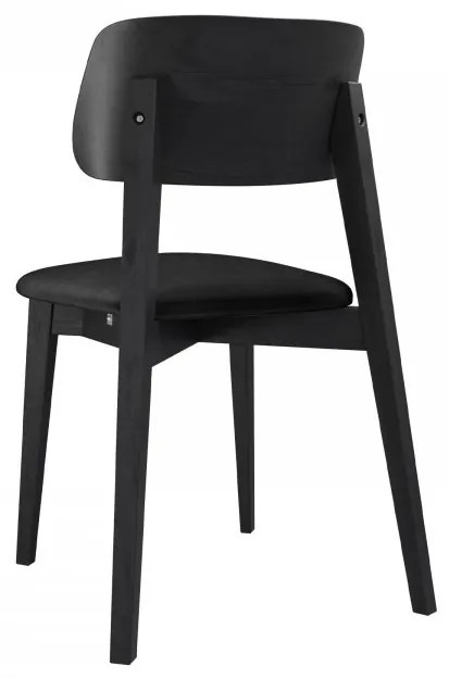 Scaun sufragerie KD 63 C (Negru) . 1103440