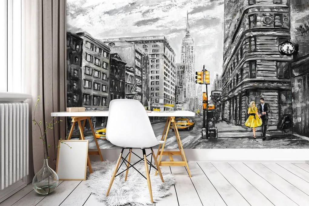 Fototapet - New York (254x184 cm)