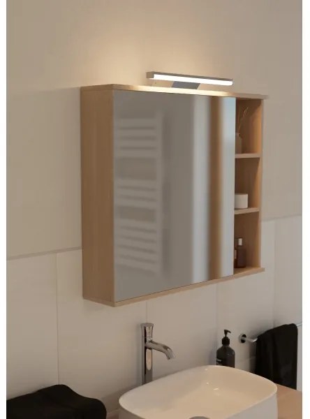 Aplică LED RGBW dimabilă pentru baie Eglo 901288 REGELLO-Z 12W/230V IP44 crom