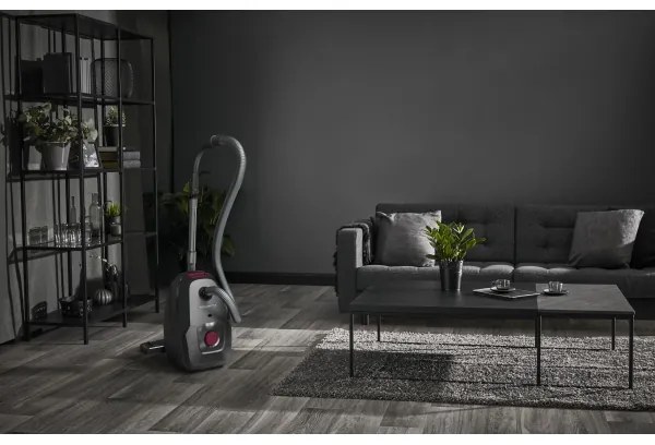 Rowenta - Aspirator cu sac GREEN FORCE MAX ECO TOTAL CLASSIC 900W/230V negru