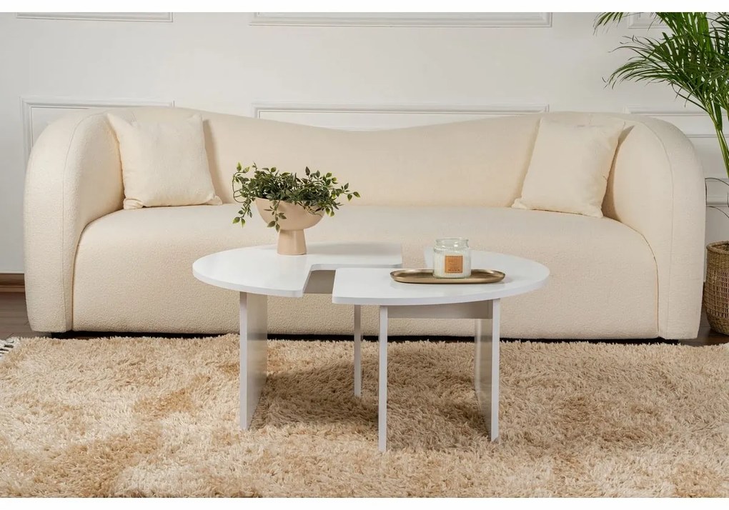 Măsuță de cafea Moira White