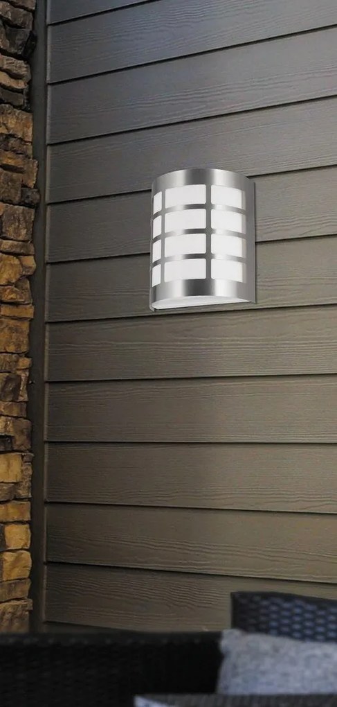 Aplica de perete pentru iluminat exterior cu lumina ambientala IP44 Sevilla