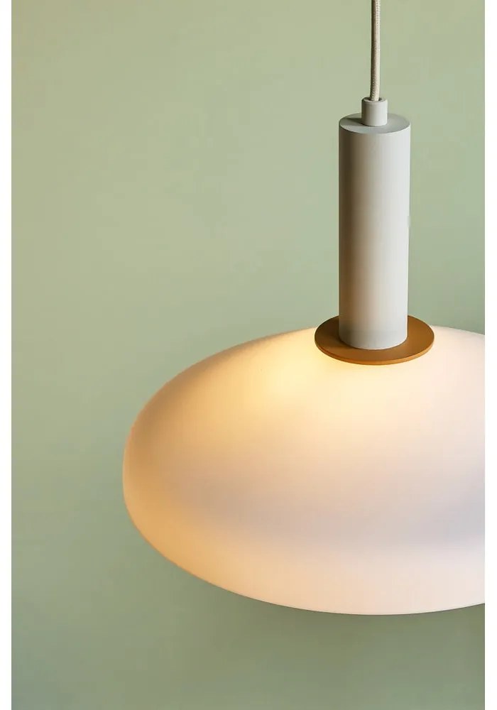 Lustră bej ø 35 cm Apollo – Hübsch