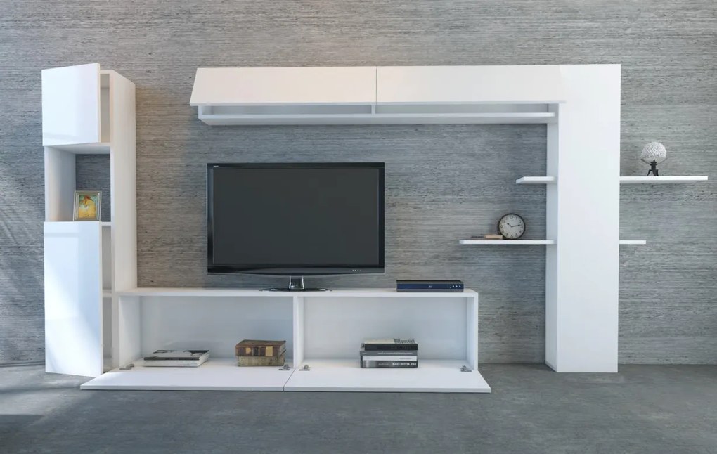 Ansamblu Comoda TV Maxi Alb
