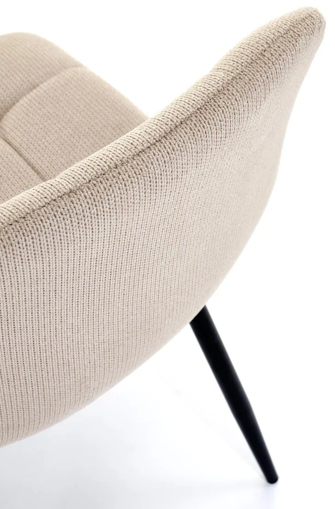 Scaun K560 stofa bej H88 cm
