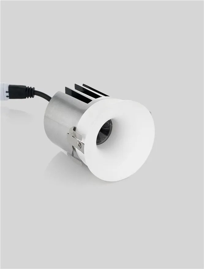 Mini Spot incastrabil LED 10W 2700K Sanco alb