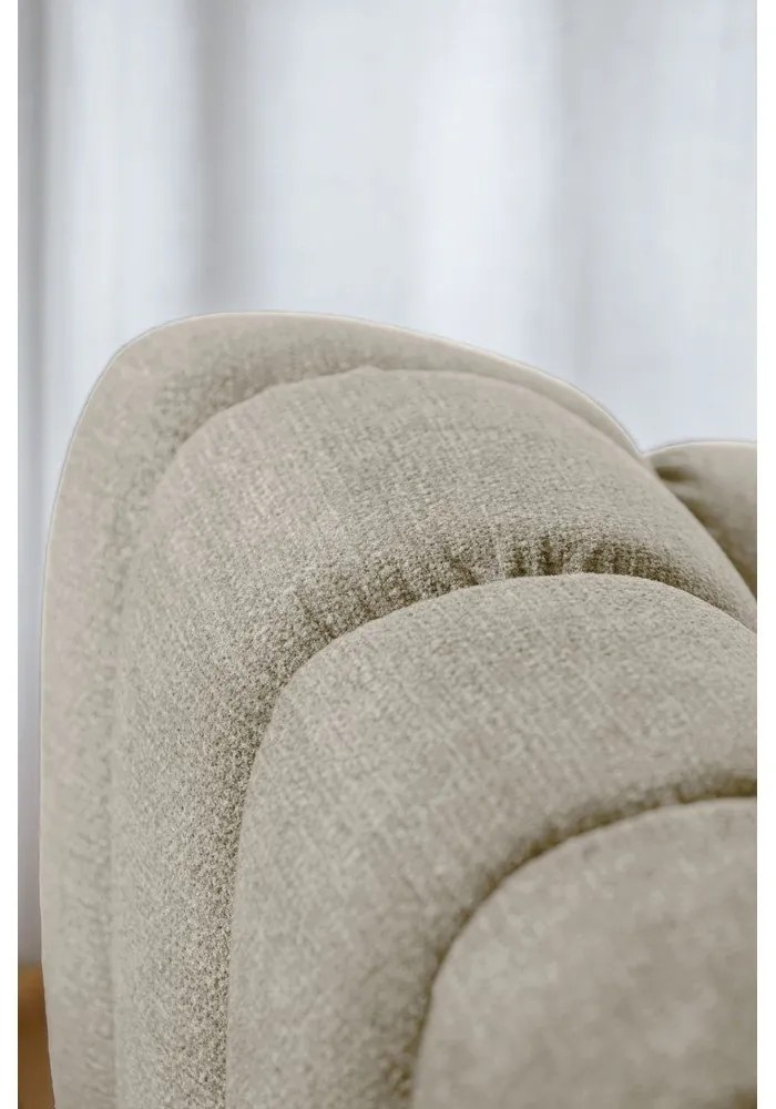 Colțar bej (cu colț pe partea dreaptă/cu șezlong) Shell – Miuform