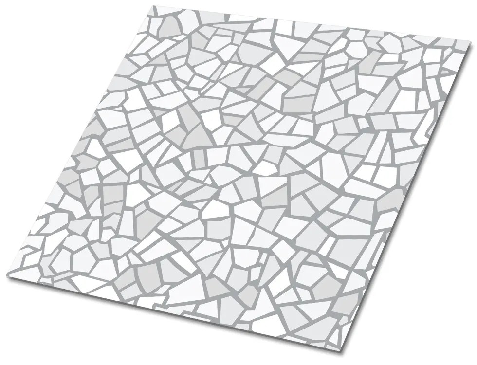 Panouri de vinil PVC Mozaic gri