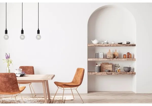 Lucide 08408/03/30 - Lustră suspendată FIX MULTIPLE pe cablu, 3xE27/60W/230V