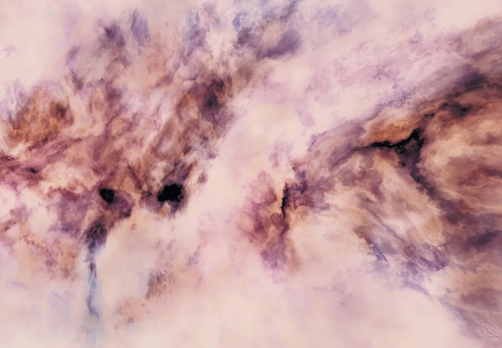 Fototapet - Abstracție roz (147x102 cm)