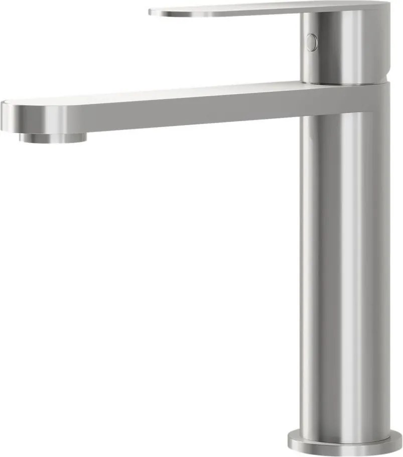 Baterie pentru lavoar TARNBY, 17,3 cm, oțel inoxidabil periat