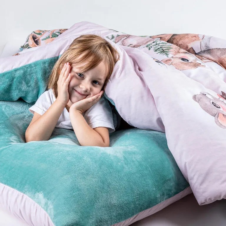 Lenjerie de pat Dual Feel WOODLAND