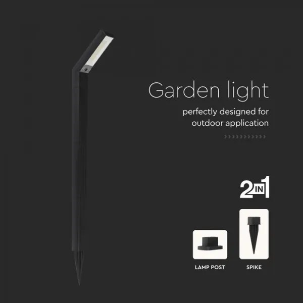 Lampă solară LED 2-în-1, 1,5 W, 3,7 V, IP65, 1500 mAh