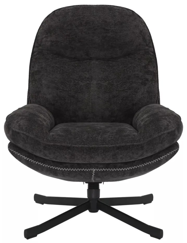 Fotoliu Harper negru/negru Tap.242