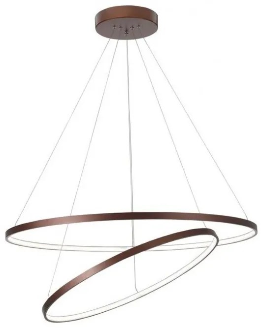 Lustra moderna suspendata, diametru 80cm, LED Ferrol NVL-6265003
