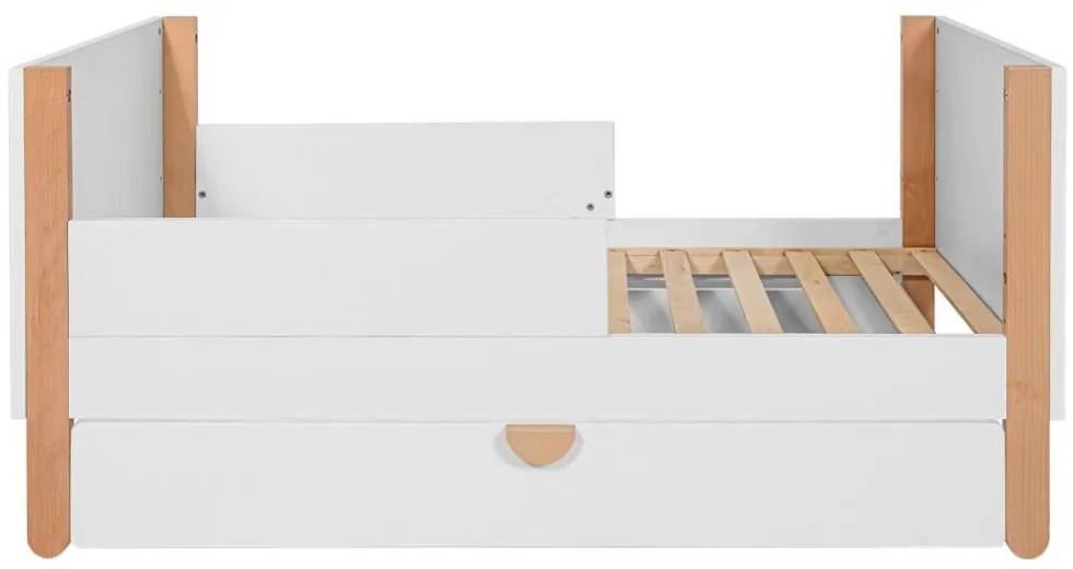 Sertar pentru pat Ratata alb 60x120 cm
