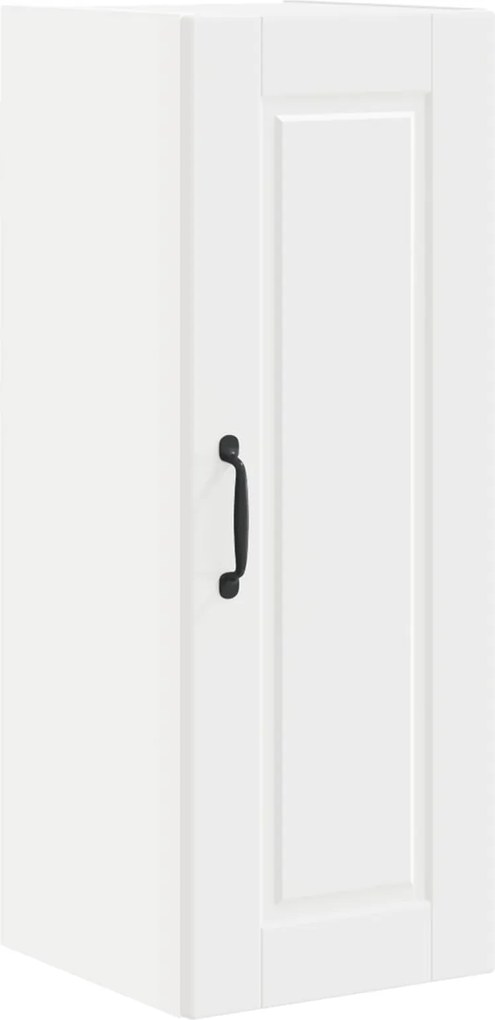 vidaXL Dulap de bucătărie cu raft Alb 30 x 31 x 80 cm Lemn compozit