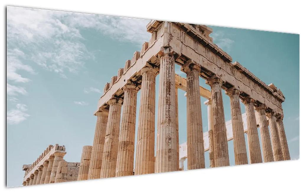 Tablou - Akropolis antic (120x50 cm), în 40 de alte dimensiuni noi
