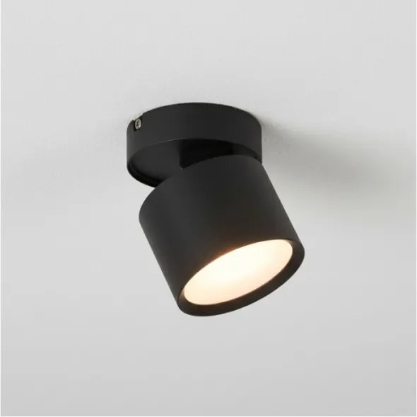 Spot OH12F 1xGX53/35W/230V 8,5 cm negru